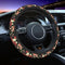 Mushroom Steering Wheel Cover for Women & Men,Universal 15 Inches Anti Slip Neoprene Cute Steering Wheel Cover Car Accessories Protective Case Fit Auto SUV Sedan Vans Trucks