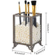 PuTwo Makeup Organizer Vintage Make up Brush Holder with Free White Pearls - Small