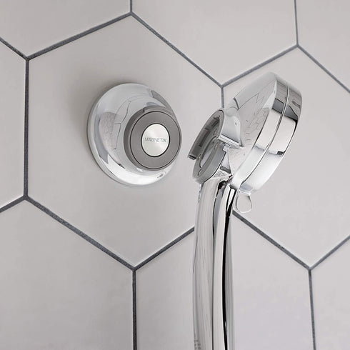 Moen 186117 Magnetix Remote Dock for Handheld Shower, Chrome