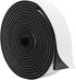 MAGZO Wide Door Weather Stripping 2 Inches W X 1/4 Inch T, Adhesive Foam Insulation Tape for Air Conditioner, Total Length 13 Feet (6.5 Feet x 2 Rolls)