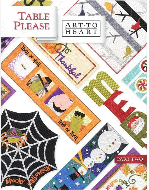 Art To Heart Bk Table Please Part Two Back