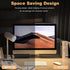 UBright Computer Monitor Light, Screen Light Bar with Touch Sensor USB Monitor Lamps Desk Light 3 Switchable Light Modes Dimmable Monitor Light Bar Eyes Care Reading Light for Desk Office Home Round