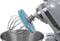 Whisk Wiper® PRO for Stand Mixers - Mix Without The Mess - The Ultimate Stand Mixer Accessory - Compatible With KitchenAid Stand Mixers (For Tilt-Head Mixers, Glass Blue)