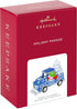 Hallmark Keepsake Christmas Ornament, Year Dated 2021, Holiday Parade Snow Removal Truck