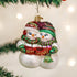 Old World Christmas Ornaments Best Friends Snowman Glass Blown Ornaments for Christmas Tree