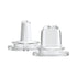 Dr. Brown’s® Milestones™ Options+™ Sippy Spouts, 2-Pack Narrow, Soft 100% Silicone Baby Bottle Sippy Spout, 6m+