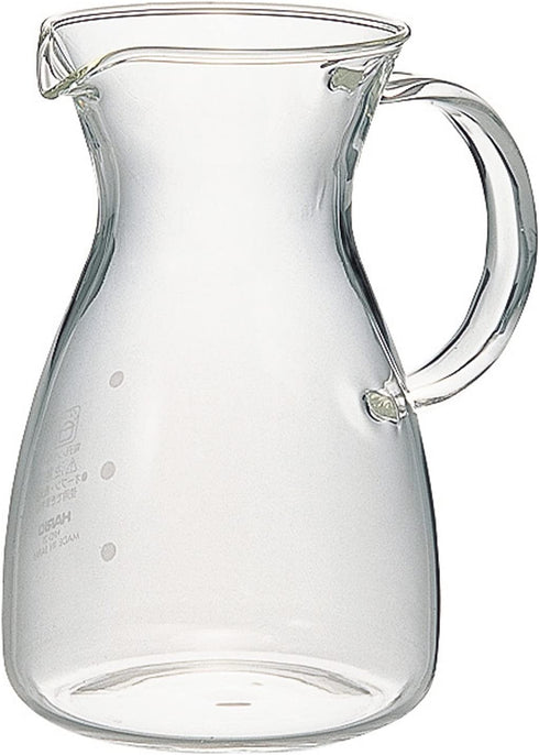 Hario Coffee Decanter with Handle, 400ml, Clear