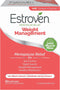 Estroven Weight Management for Menopause Relief, Helps Reduce Hot Flashes and Night Sweats, Helps Manage Weight, 60 Count