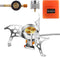 SisDruo Portable Backpacking Stoves 3900W Copper Core Camping Stove with Piezo Ignition Wind-Resistance Ultralight for Outdoor Travel Hiking Cooking (style 2)