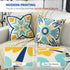 Cirzone Outdoor Throw Pillow Covers Waterproof Pillow Covers Decorations Throw Pillow Covers Decorative Throw Pillow Covers Boho Pillow Covers 18x18 Set of 4 for Patio, Garden, Balcony
