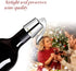 Wine Bottle Stopper Stainless Steel Wine Saver with Silicone Decorative Wine Preserver Wine Toppers Stopper Reusable Wine Cork Keeps Wine Fresh (Multi, 3 Packs)