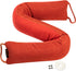 MAGZO Door Draft Stopper 36 Inches-Orange, Bottom Door Dust Stopper Air Blocker with Hanging Loops Cold Weather Seal