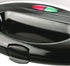 Brentwood TS-243 Non-Stick Dual Waffle Maker, Black
