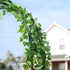 Joyhalo 24 Pack Fake Ivy - Vines Artificial Ivy Leaf Plants, Silk Ivy Garland Greenery Artificial Hanging Plant for Party Garden Outdoor Wedding Wall Decor