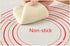 Silicone Pastry Mat Extra Large, 32" x 24" Non-stick Baking Mat with Measurement Kneading Board for Dough Rolling, Non-slip Counter Mat, Oven Liner, Fondant/Pie Crust Mat