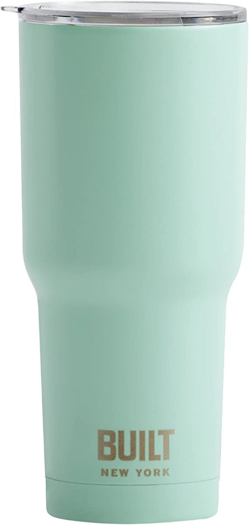 BUILT 30 Ounce Double Walled Stainless Steel Tumbler Mint 5193240