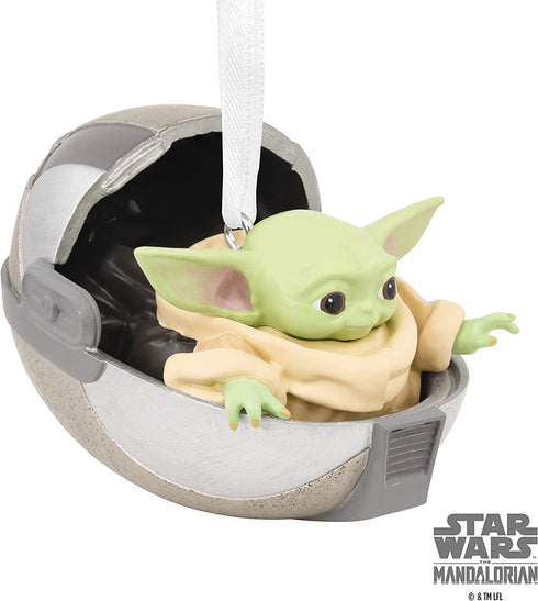Hallmark Christmas Ornament, Star Wars: The Mandalorian The Child in Hovering Pram