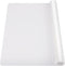 Ewen 31.6x23.5 Inches XX Large Heat Resistant Silicone Place Mat for Kitchen Counter, 2MM Extra Thick Countertop Protector, Silicone Hot Mat, Table Top Protection, Non-Slip Washable, White Translucent