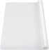 Ewen 31.6x23.5 Inches XX Large Heat Resistant Silicone Place Mat for Kitchen Counter, 2MM Extra Thick Countertop Protector, Silicone Hot Mat, Table Top Protection, Non-Slip Washable, White Translucent