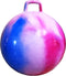 AppleRound Space Hopper Ball with Pump, 18in/45cm Diameter for Ages 3-6, Hop Ball, Kangaroo Bouncer, Hoppity Hippity Hop, Jumping Ball, Sit and Bounce