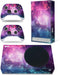 Xbox Series S Skin Stickers Decal Full Body Vinyl Cover for Microsoft Xbox Series S Console and Controllers (Galaxy)