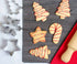 StarPack Home Christmas Cookie Cutters Set (18 Piece) - Favorite Holiday Shapes including Gingerbread Man, Star and Snowflake Cutter Shapes