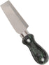 Creative Home Natural Green Marble Handle Set of 4 Pieces Multipurpose Cutter Spreader Set includes Pronged, Hard Cheese Chisel Knife, 2" W x 5-1/4" L