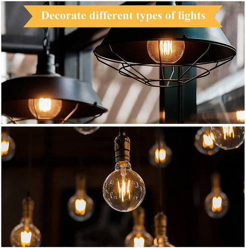 2 Pcs Lamp Light Kit Table Repair Make a Lamp Kit with 3 Way Socket DIY Lamp Wiring Parts Lamp Rewire Kit for DIY Lamp Design