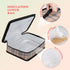 Bento Lunch Box for Kids and Adults ,1200ml Leakproof Stainless Steel Lunch Box with Portable Insulation Bag, 3 Compartments Food Container With Spoon and Fork