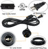Plug in Hanging Light Kit, Industrial Pendant Lighting Fixture, E26 E27 Retro Hanging Lights with Plug in Cord, 14.76 FT Cord with On/Off Switch Hanging Lamp Fixture for Living Room Bedroom