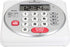 MARATHON 100 Hour Direct Entry Digital Tabletop Timer - Batteries Included (White/Silver)