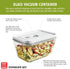 ZWILLING Fresh & Save Glass Airtight Food Storage Container, Meal Prep Container - Small, Food Saver