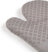 KitchenAid Asteroid Cotton Oven Mitts with Silicone Grip, Set of 2, Grey, 2 Count