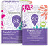 Summer's Eve FreshCycle Cleansing Cloths, Reduces Period Odor, 14 Count