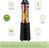 La Reveuse Smoothies Blender 300 Watt with 18 oz BPA Free Portable Travel Sports Bottle (Black)