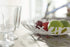Yamazaki Home Bowl | Steel | Fruit Basket, One Size, White