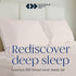 California Design Den - Finest Twin XL Bed Sheets, Soft 100% Cotton Cooling Sheets Deep Pockets Snug Fit Elastic, 500 Thread Count, 3-Pc Set, Best Hotel Quality Bed Sheets (Solid - Light Taupe)