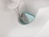 Toilet Brush with Slim Holder Flexible Anti-Drip
