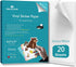 MECOLOUR Premium Printable Vinyl Sticker Paper for Cricut Glossy White 20 Sheets Waterproof, Dries Quickly Vivid Colors- Tear Resistant - for Any Inkjet & Laser Printer
