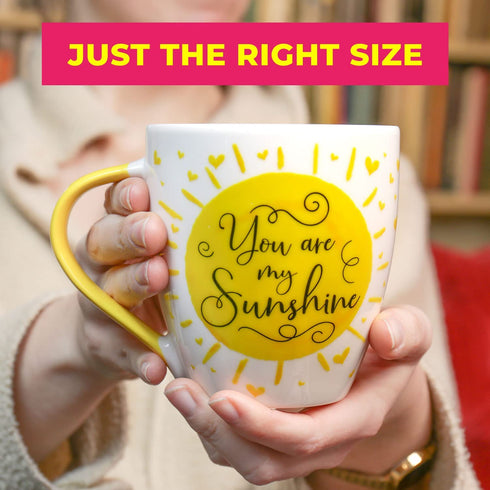 Love Mug: I Love You Mug, You Are My Sunshine Mug, Valentines Coffee Mug Cup, Best Valentines Day Gifts for Her, Valentines Day Mugs, I Love You Romantic Gifts for Her,Valentines Day Gifts for Couples