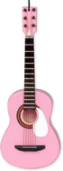Broadway Gifts Pink String Guitar Christmas Tree Ornament 5 inches