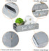 TJ.MOREE Please Seat Yourself/Just Relax Bathroom Decor Box Farmhouse New Home Housewarming Gift Mason Jars and Artificial Flower Box Powder Room Decor Rustic Home Decor
