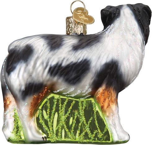 Old World Christmas Australian Shepherd