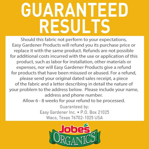 Jobes Organics 09126 Palm Tree Granular Plant Food, 4 lb