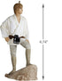 Hallmark Keepsake Christmas Ornament 2019 Year Dated Star Wars: A New Hope Luke Skywalker
