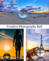 MerryNine Photograph CrMerryNine Crystal Meditation Ball Globe, ystal Ball with A Stand, K9 Crystal Sunshine Catchers Ball, Home Decoation Ornaments, Photography Accessory (80mm/3.2" with Led Stand)