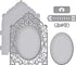 SPELLBINDERS PAPERCRAFTS, INC SHAPEABILITIES Dies CRST, Grand Crested Tower
