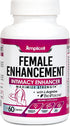 AMPLICELL Female Enhancement (60caps) - Hormone Balance for Women - Intimacy & Mood Support - Natural Female Enhancement Pills with Dong Quai, Ginseng & Maca Root, 1 Pack