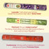Hem Premium Incense & Incense Holders Set - (120 Incense Sticks, 6 Scents + Free Holder) | Lavender Incense, Dragons Blood, First Rain, Patchouli Incense, Frankincense Incense & White Sage Incense
