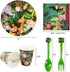 CIEOVO Zoo Jungle Animal Party Supplies - Serves 18 Guest Includes Party Plates, Spoons, Forks, Cups, Napkins Party Pack Perfect for Safari Animal Themed Birthday Shower Parties Decorations